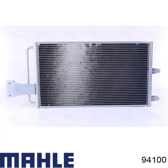 Купити 94100 Mahle Original Поршень в комплекті на 1 циліндр, STD