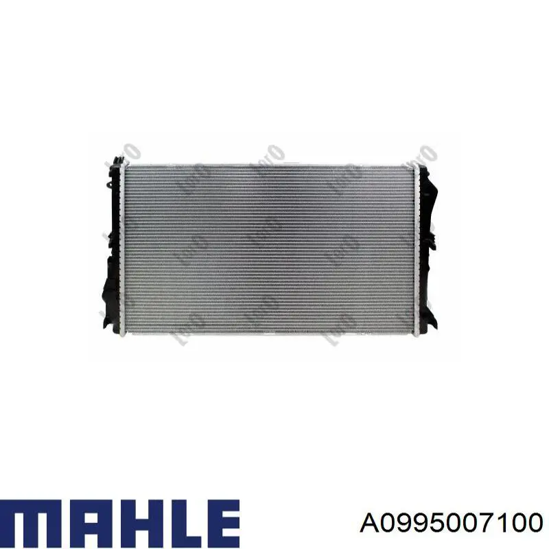 Радіатор охолодження двигуна A0995007100 Mahle Original