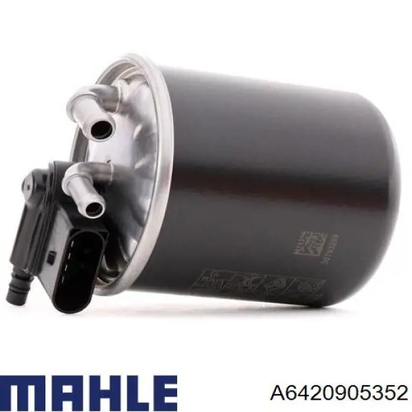 Фільтр тонкого очищення палива Mahle Original A6420905352 ціна, від 73.78 USD