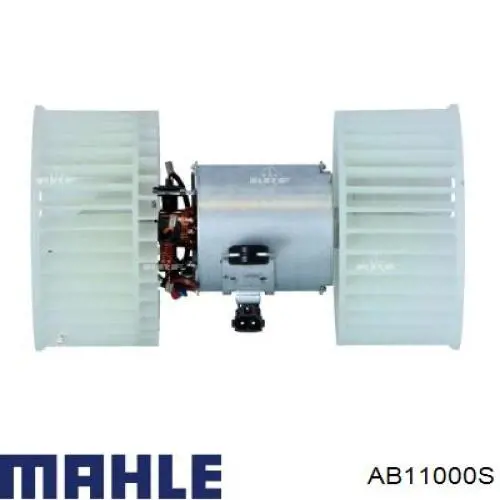 Двигун вентилятора пічки (обігрівача салону) Mahle Original AB11000S ціна, від 52.35 USD