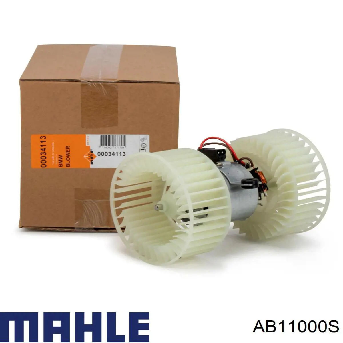 AB11000S Mahle Original двигун вентилятора пічки (обігрівача салону)