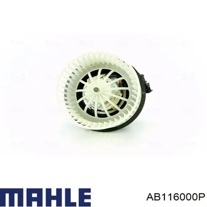 AB116000P Mahle Original двигун вентилятора пічки (обігрівача салону)