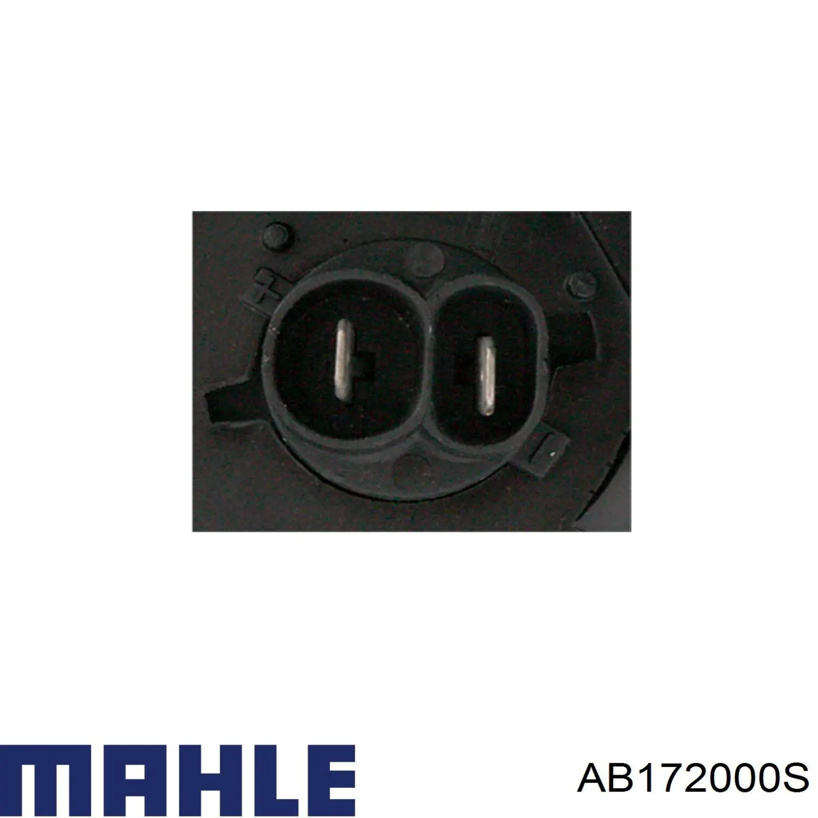 Купити AB172000S Mahle Original Електродвигуни (електродвигун обігрівача) або розетка причепа штепсельная
