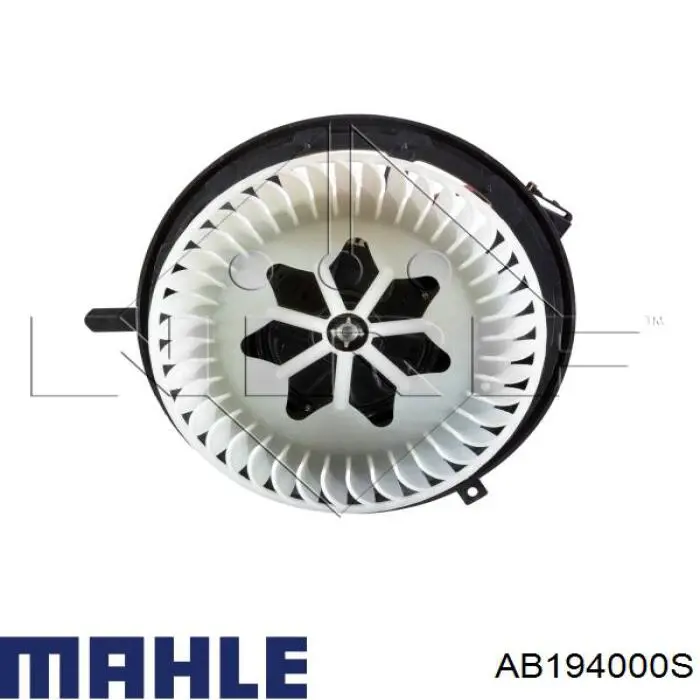 Двигун вентилятора пічки (обігрівача салону) Mahle Original AB194000S ціна, від 108.01 USD
