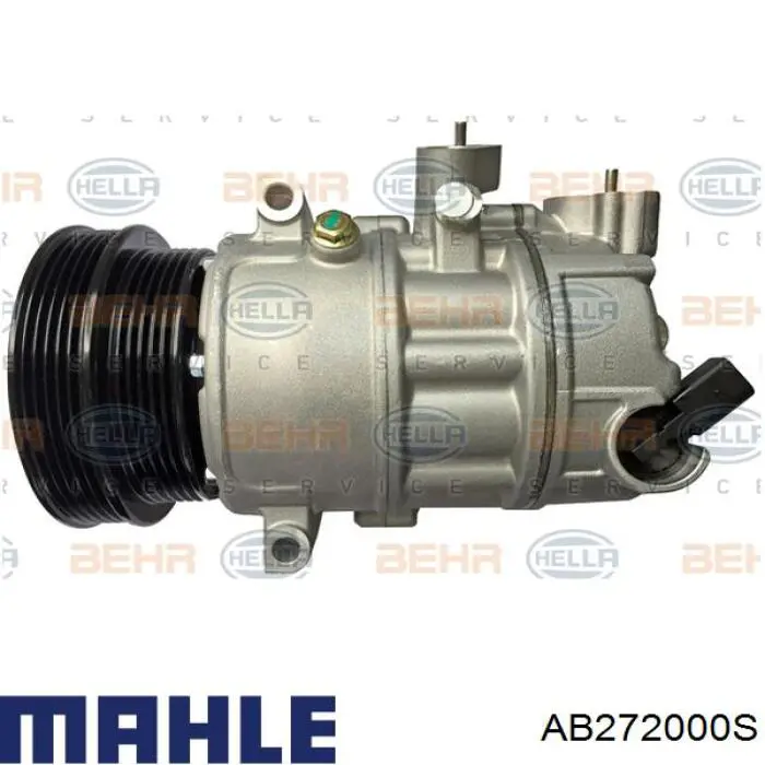 Моторчик пічки Mahle Original AB272000S