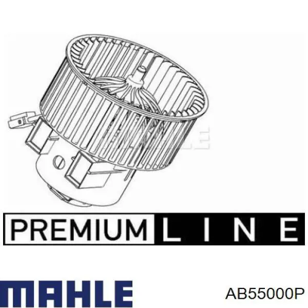 Моторчик пічки Mahle Original AB55000P