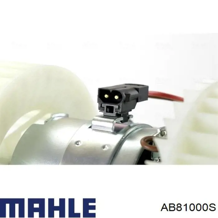 AB81000S Mahle Original Електромотор пічки
