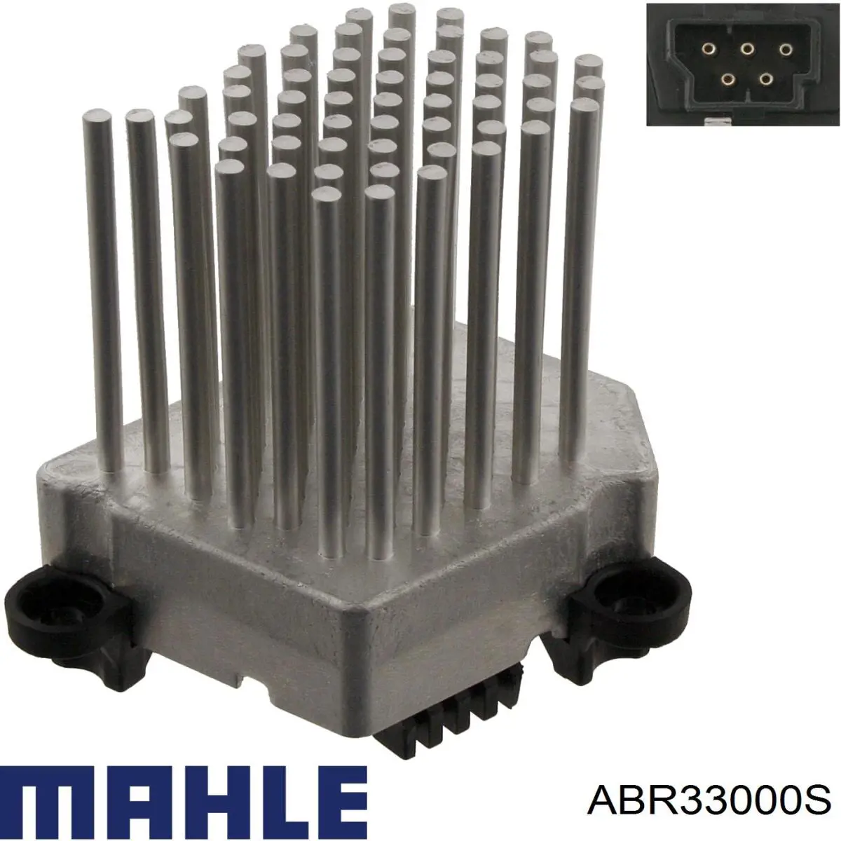ABR33000S Mahle Original резистор (опір пічки, обігрівача салону)