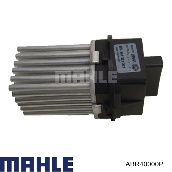 Резистор обігрівача Mahle Original ABR40000P ціна, від 36.48 USD