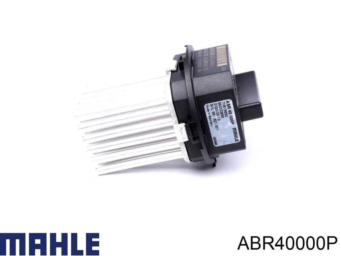 Резистор пічки ABR40000P Mahle Original
