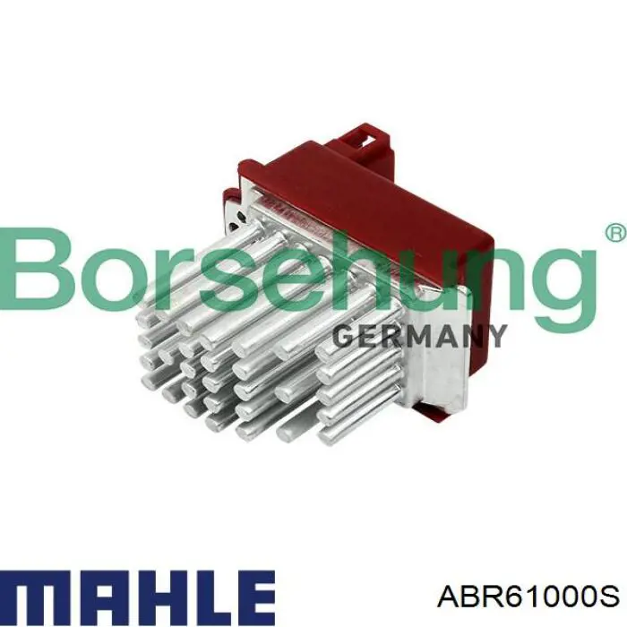 ABR61000S Mahle Original резистор (опір пічки, обігрівача салону)