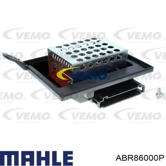 ABR86000P Mahle Original резистор (опір пічки, обігрівача салону)