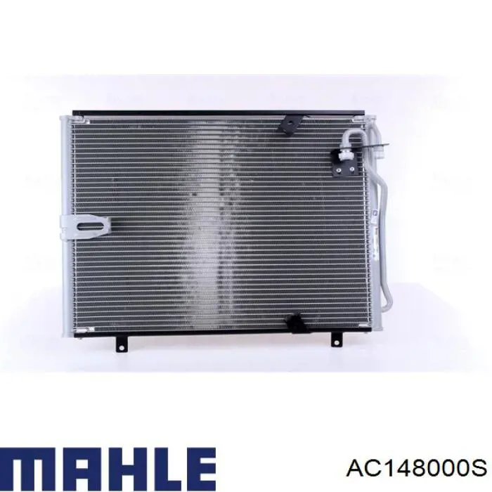 AC148000S Mahle Original радіатор кондиціонера