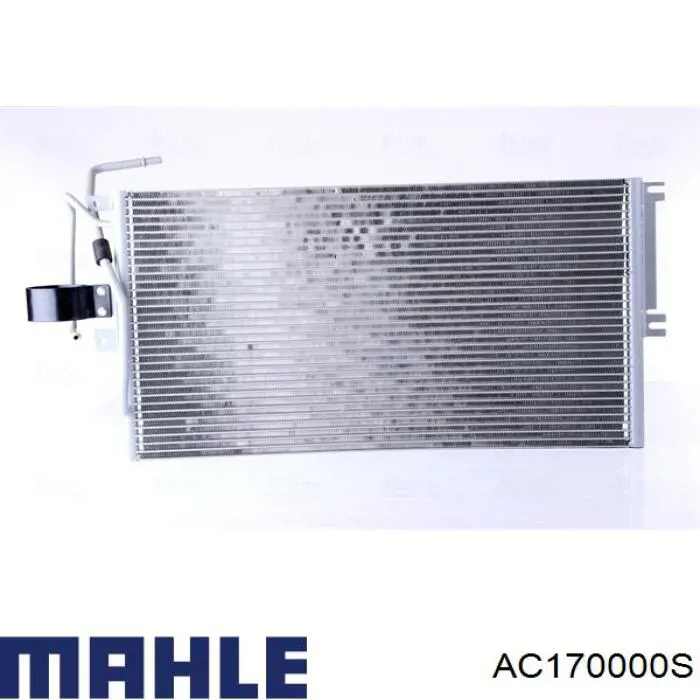 Конденсатор кондиціонера Mahle Original AC170000S ціна, від 73.28 USD