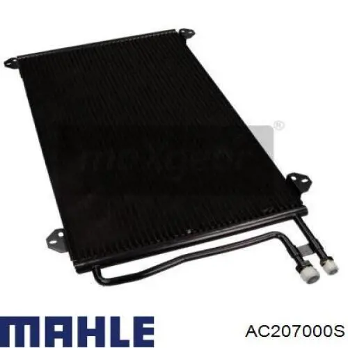 AC207000S Mahle Original радіатор кондиціонера