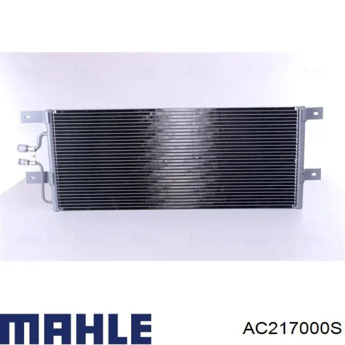 AC217000S Mahle Original радіатор кондиціонера