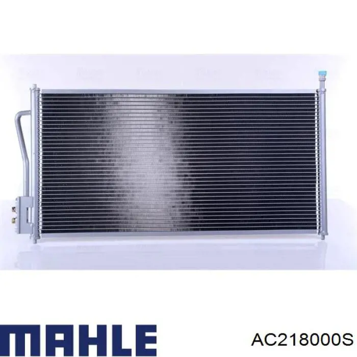 Радіатор кондиціонера AC218000S Mahle Original