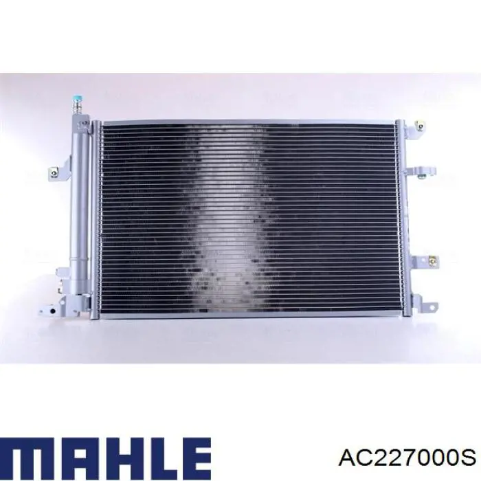 Радіатор кондиціонера AC227000S Mahle Original