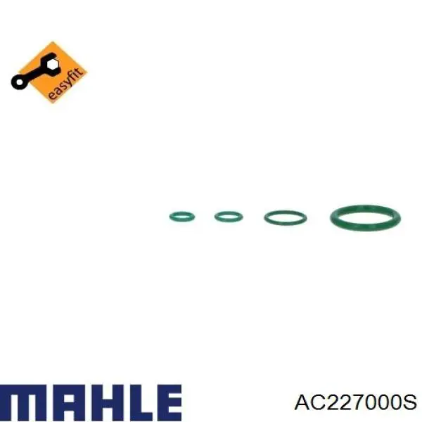 Конденсатор кондиціонера Mahle Original AC227000S ціна, від 122.61 USD