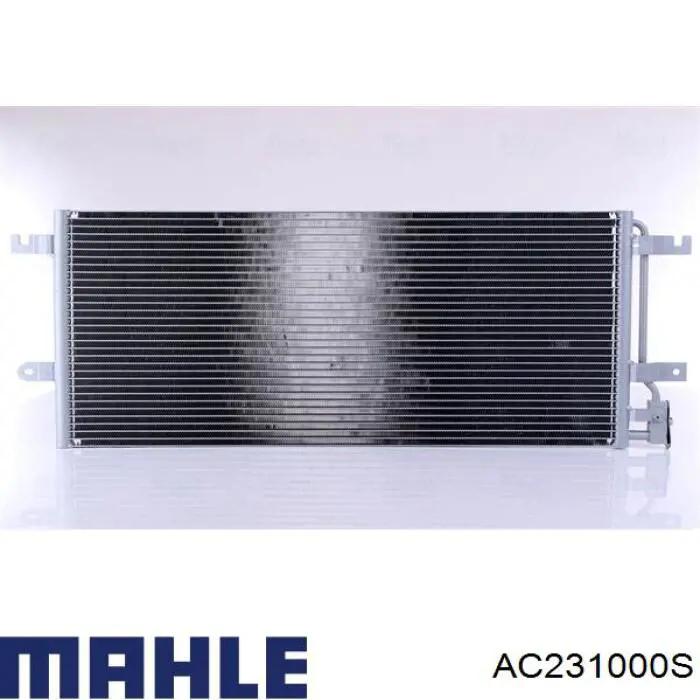 AC231000S Mahle Original радіатор кондиціонера
