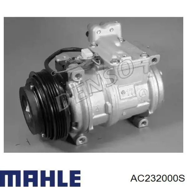 AC232000S Mahle Original радіатор кондиціонера