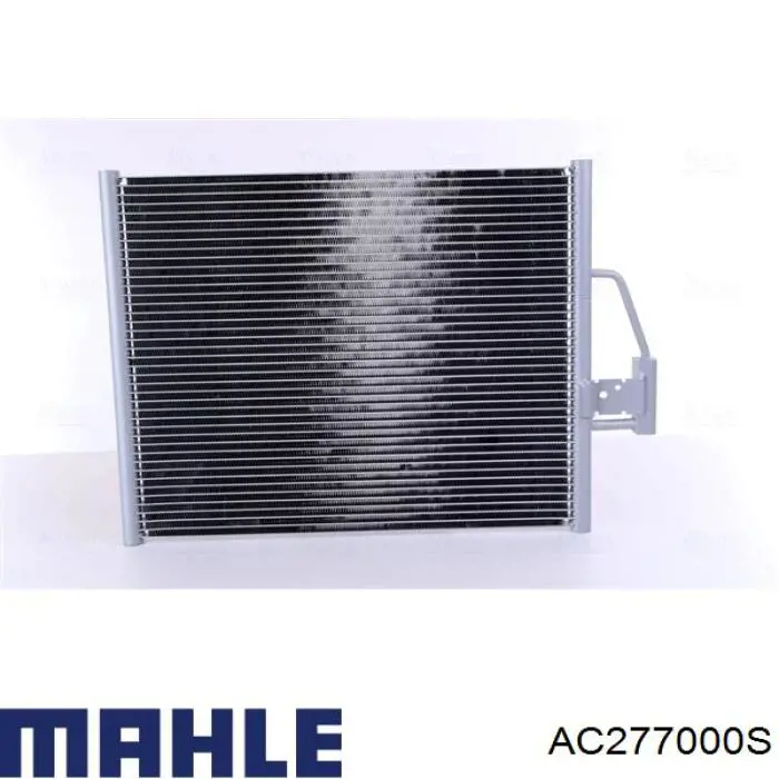 Купити AC277000S Mahle Original Радіатор системи охолодження кондиціонера