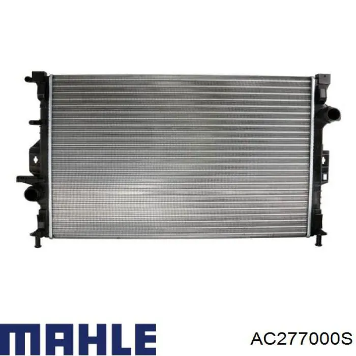 AC277000S Mahle Original радіатор кондиціонера