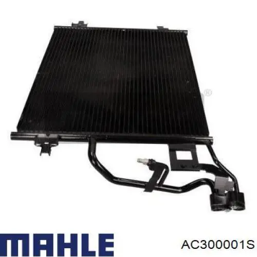 Купити AC300001S Mahle Original Радіатор системи охолодження кондиціонера