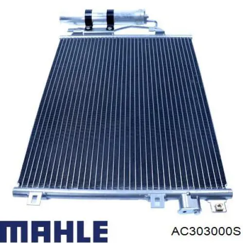 Радіатор кондиціонера AC303000S Mahle Original