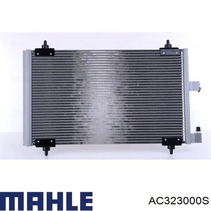 AC323000S Mahle Original радіатор кондиціонера