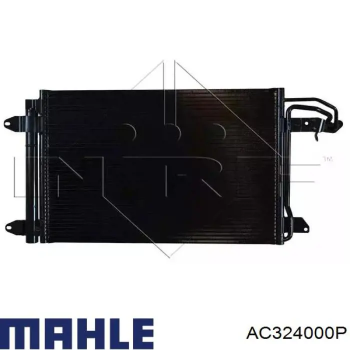AC324000P Mahle Original Конденсатор