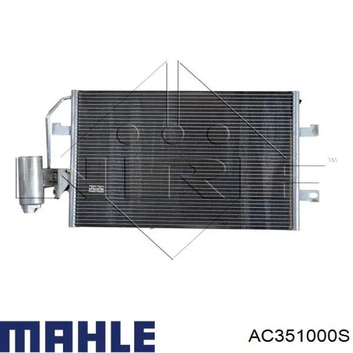 Купити AC351000S Mahle Original Радіатор системи охолодження кондиціонера