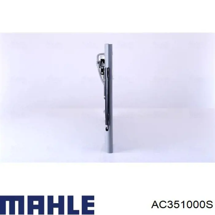 Радіатор кондиціонера AC351000S Mahle Original