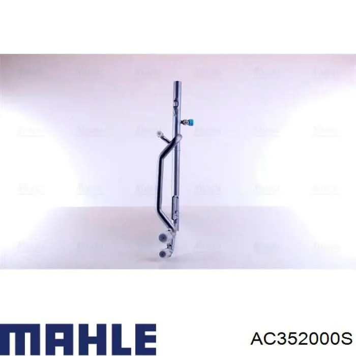 Конденсатор кондиціонера Mahle Original AC352000S ціна, від 70.01 USD