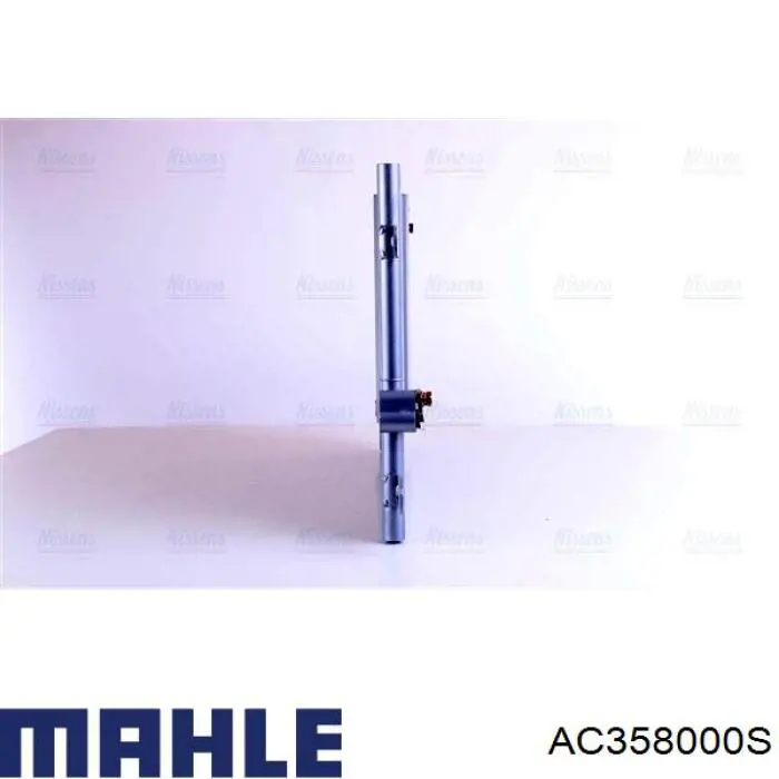 AC358000S Mahle Original Конденсатор