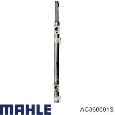 Радіатор кондиціонера AC360001S Mahle Original