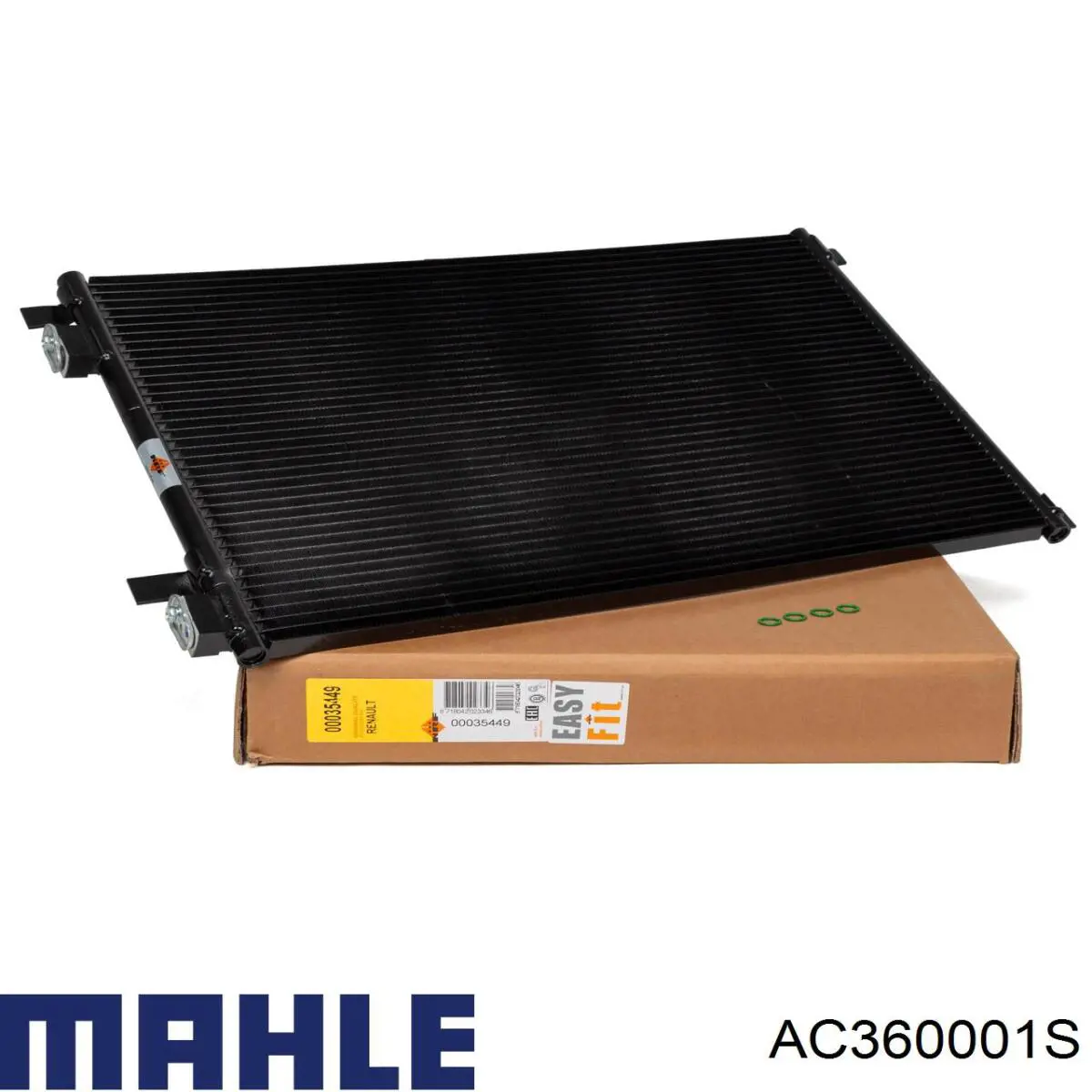 Купити AC360001S Mahle Original Радіатор системи охолодження кондиціонера