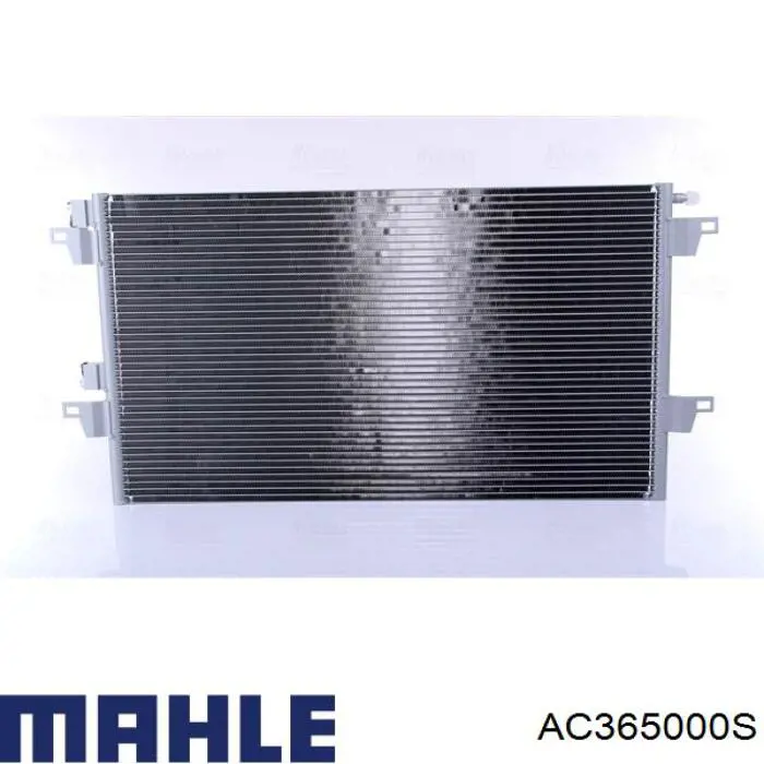 Радіатор охолодження кондиціонера Mahle Original AC365000S
