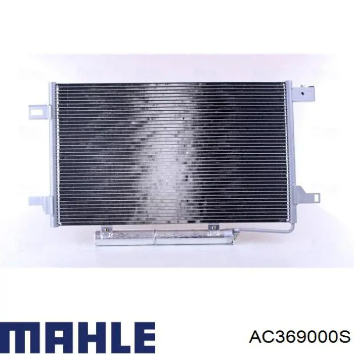 AC369000S Mahle Original радіатор кондиціонера