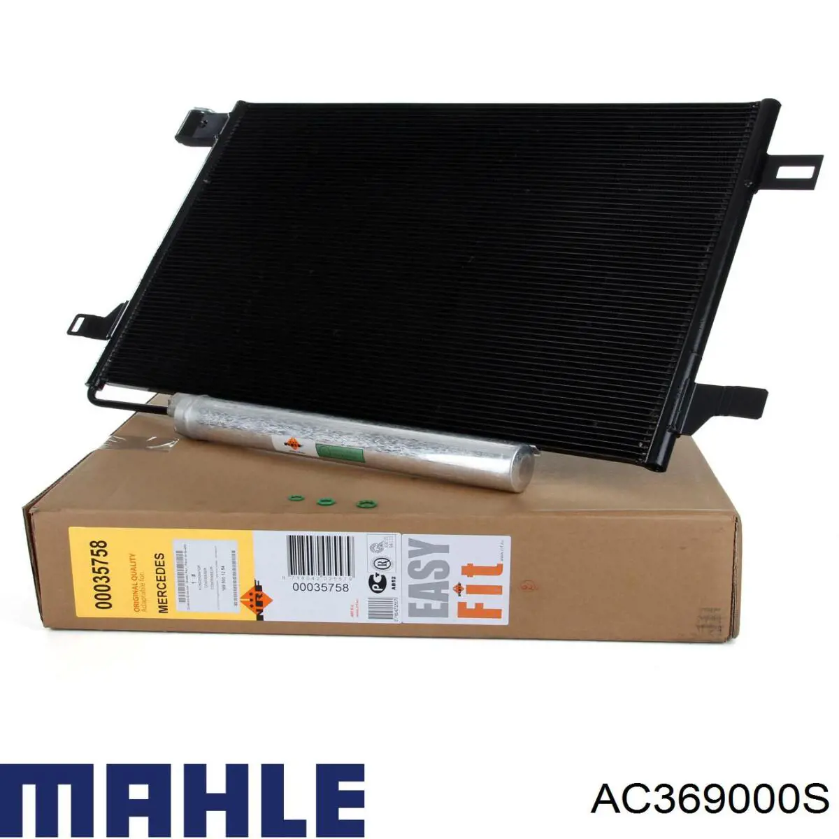 Конденсатор кондиціонера Mahle Original AC369000S ціна, від 105.47 USD