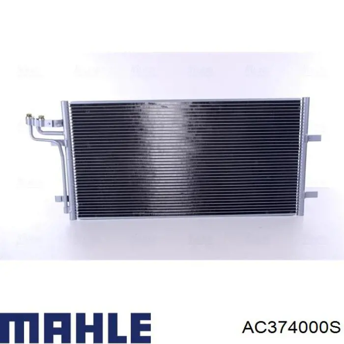 Радіатор кондиціонера AC374000S Mahle Original