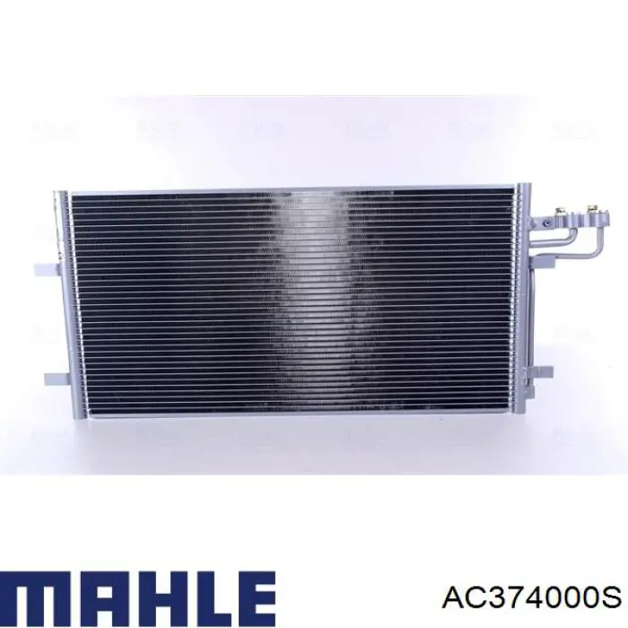 Радіатор кондиціонера AC374000S Mahle Original