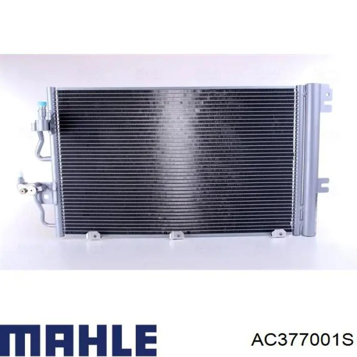 AC377001S Mahle Original радіатор кондиціонера