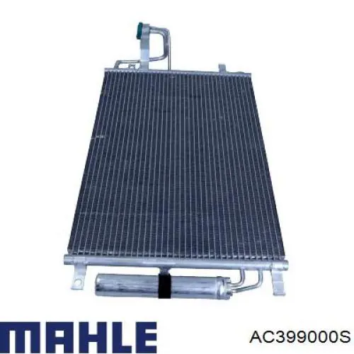 AC399000S Mahle Original радіатор кондиціонера