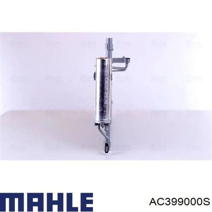 Радіатор кондиціонера AC399000S Mahle Original