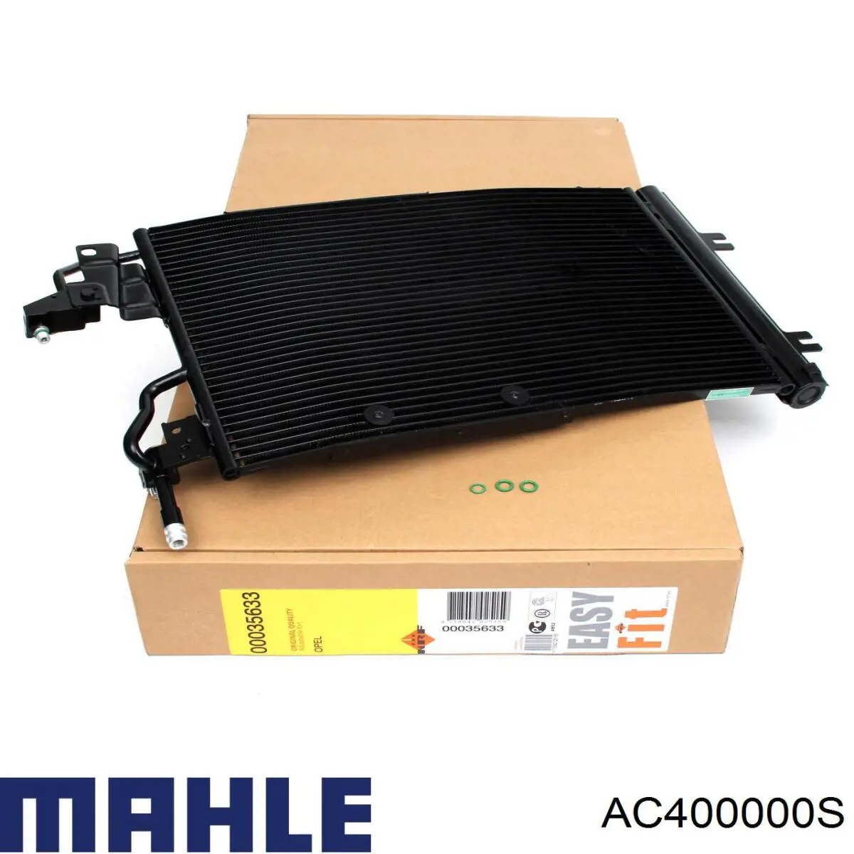 Купити AC400000S Mahle Original Радіатор системи охолодження кондиціонера