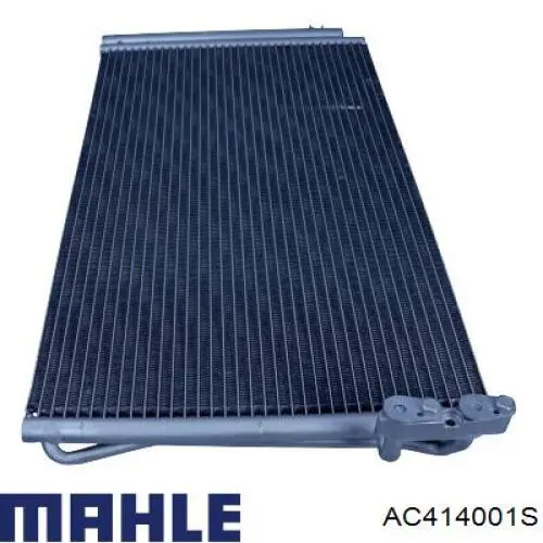 Купити AC414001S Mahle Original Радіатор системи охолодження кондиціонера
