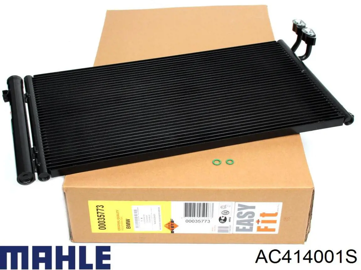 Конденсатор кондиціонера Mahle Original AC414001S ціна, від 89.10 USD