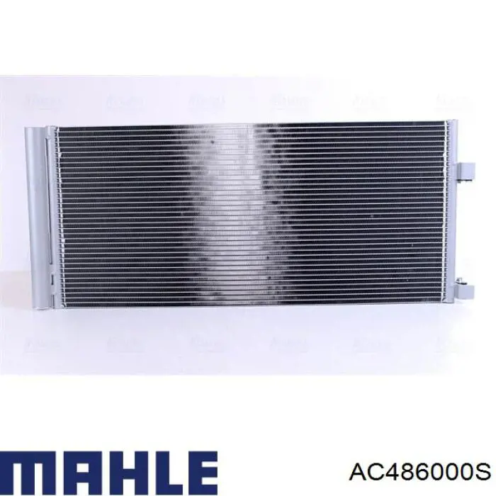 Купити AC486000S Mahle Original Радіатор системи охолодження кондиціонера