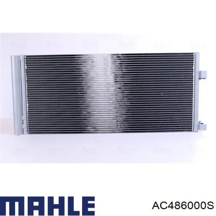 Купити AC486000S Mahle Original Радіатор системи охолодження кондиціонера